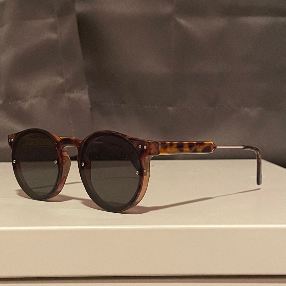Spitfire England Cheetah Print Sunglasses